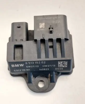 BMW 1 F20 F21 Glow plug pre-heat relay 8513152 140823 0522110101