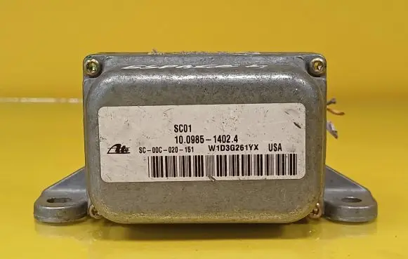 Renault Espace IV ESP acceleration yaw rate sensor 8200301391