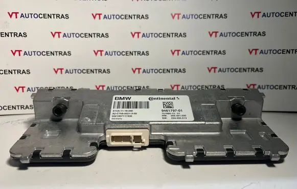 BMW X3 G01 Windshield/windscreen camera 9461797 5A11184 75789013