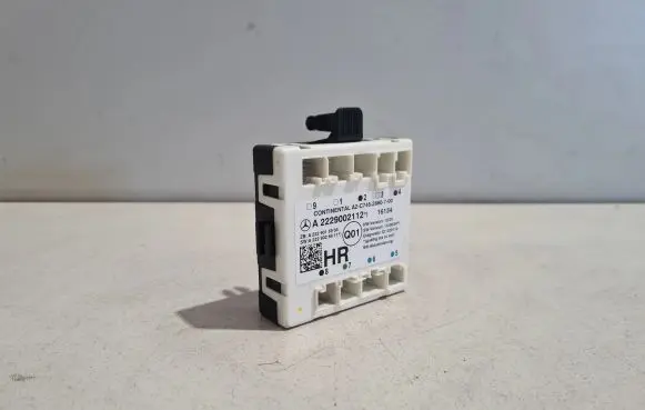 Mercedes-Benz S W222 Door control unit/module A2229002112