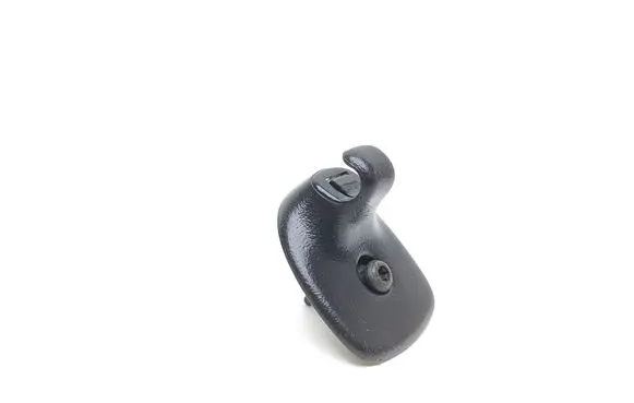 Sun visor clip/hook/bracket