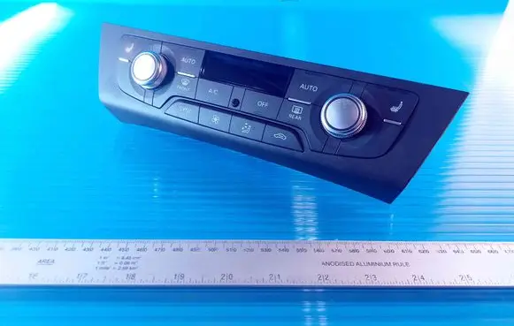 Audi A6 S6 C7 4G Climate control unit 4G0820043CD A2C91426900