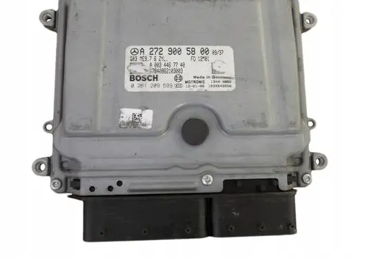Mercedes-Benz GLK (X204) Engine control unit/module A2729005800