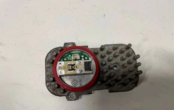 LED ballast control module