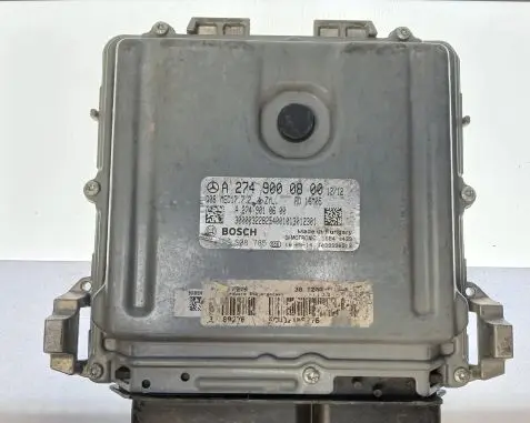 Mercedes-Benz C W205 Engine control unit/module A2749000800 A2749010600 0261S08785