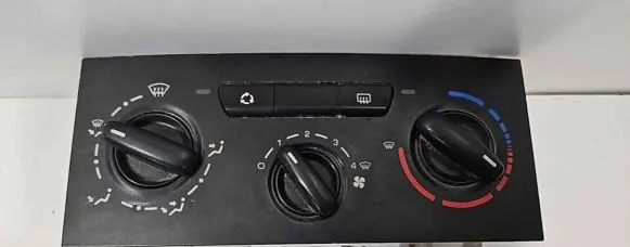 Peugeot Expert Climate control unit 170740100
