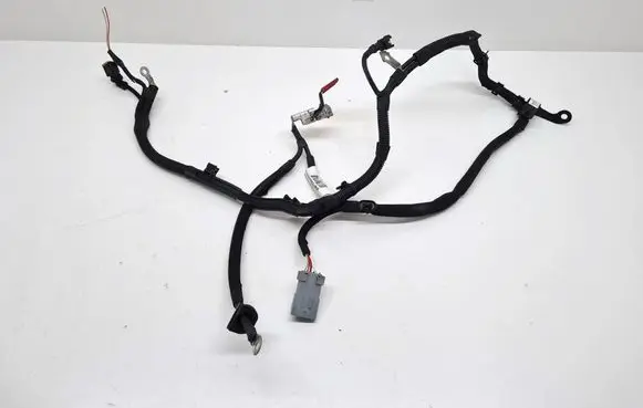 Opel Corsa F Positive cable (battery) 9841132680