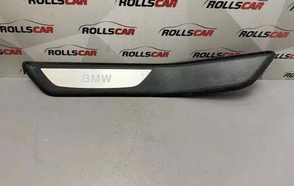 BMW 7 F01 F02 F03 F04 Rear sill trim cover 7181013 223399