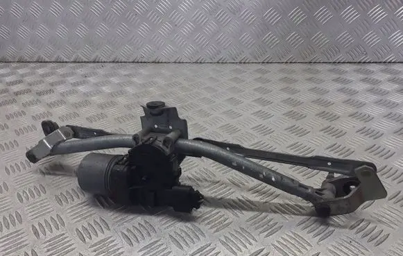 Volkswagen Polo IV 9N3 Front wiper linkage 6Q1955119A