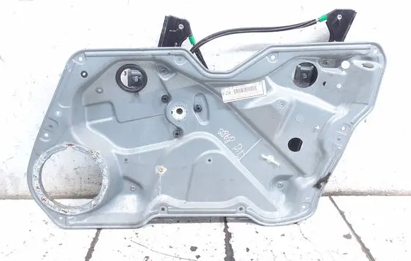 Seat Leon (1M) Front window lifting mechanism without motor 1M0837756
