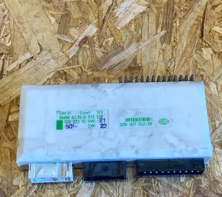 BMW 5 E39 Comfort/convenience module 61356913519 12037310 5DK00704728