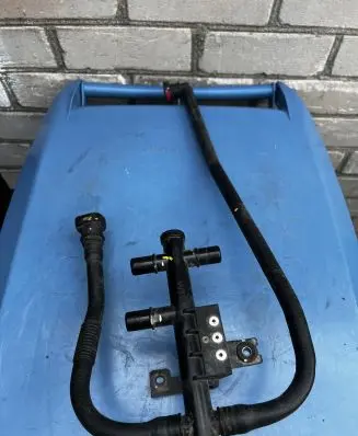 Hyundai Ioniq 5 Engine coolant pipe/hose 37553GI000