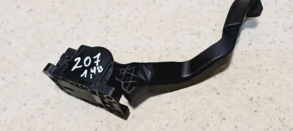 Peugeot 207 Accelerator throttle pedal 9681844080 0280755128