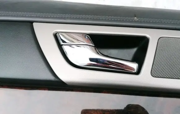 Jaguar XF Rear door interior handle