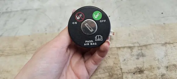 Fiat Multipla Passenger airbag on/off switch 46480451 54987B011
