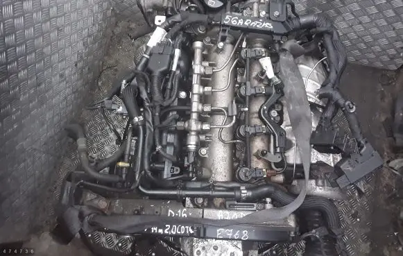 Opel Zafira B Engine A20dth