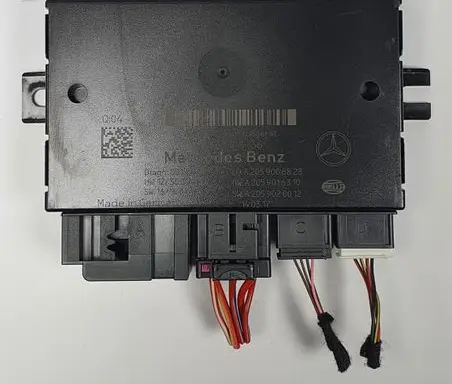 Mercedes-Benz C W205 Tow bar trailer control unit/module A2059006828