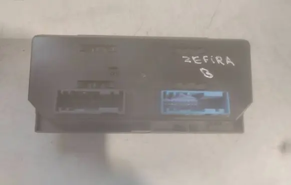 Opel Zafira B Climate control unit 13168099