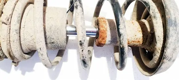 Opel Zafira A Front coil spring 
