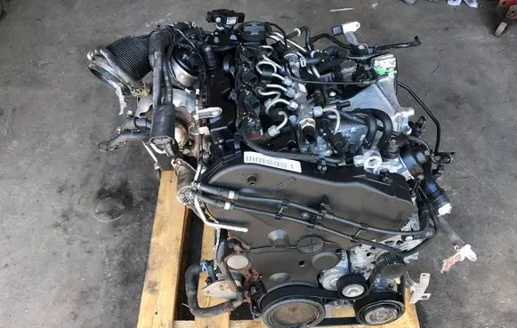 Audi A4 S4 B9 Engine swap DET
