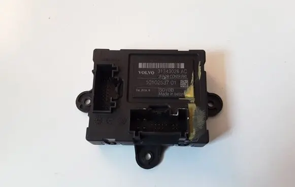 Volvo XC60 Door control unit/module 31343026AC