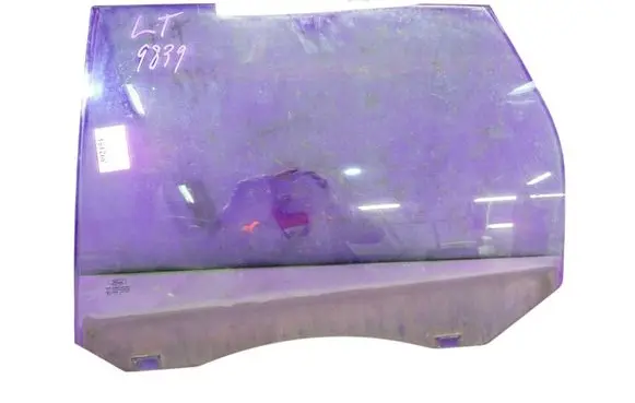 Ford Focus C-MAX Front door window glass four-door 