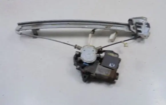 Mitsubishi Galant Rear door window regulator with motor MR215442