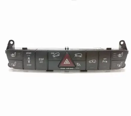 Mercedes-Benz GL X164 Hazard light switch A1648709610 03754742