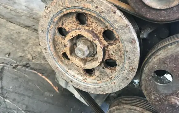 Honda Jazz Crankshaft pulley