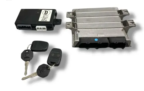 MG MGF Engine ECU kit and lock set NNN000060 9082901 M3T010JJJ