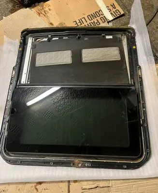 Mercedes-Benz C W203 Sunroof set 2037800729