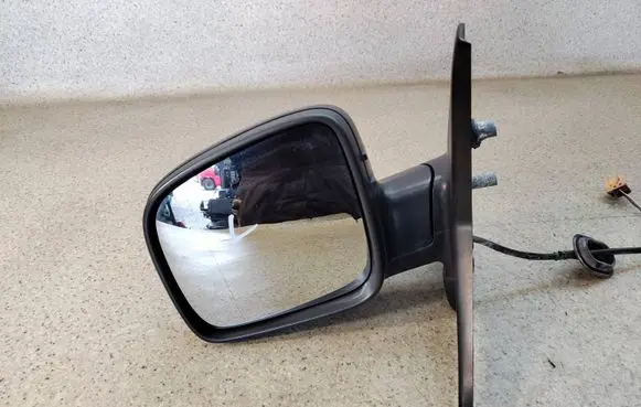 Volkswagen Transporter - Caravelle T5 Front door electric wing mirror