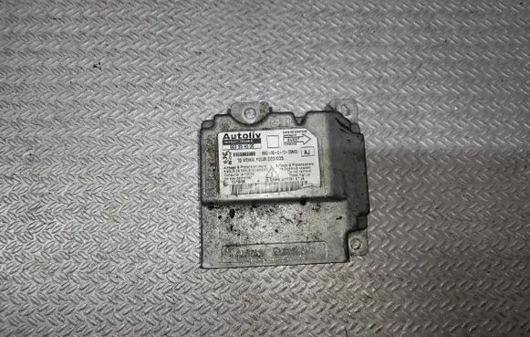Peugeot 407 Airbag control unit/module 9655880880