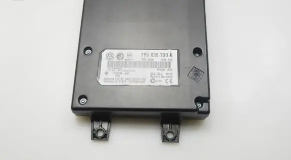 Skoda Rapid (NH) Bluetooth control unit module 7P6035730K
