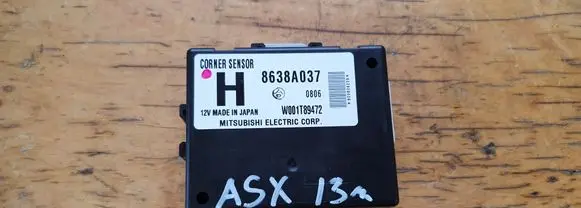 Mitsubishi ASX Parking PDC control unit/module 8638A037