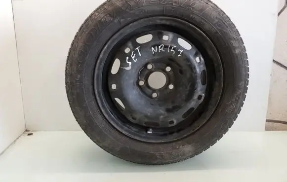 Seat Ibiza III (6L) R14 spare wheel 