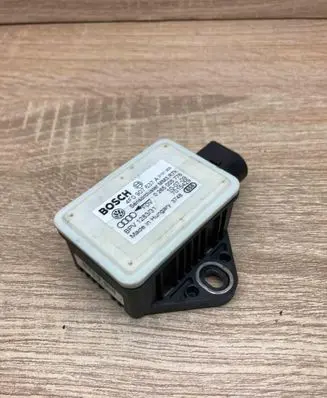 Audi A6 S6 C6 4F ESP acceleration yaw rate sensor 4F0907637A 0265005776