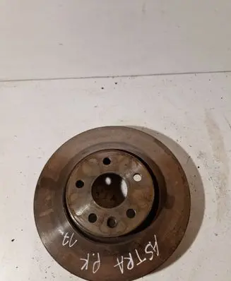 Opel Astra J Front brake disc