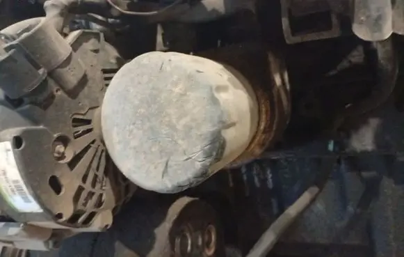 Peugeot 406 Oil filter cover