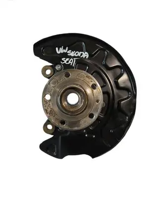 Volkswagen Caddy Front wheel hub spindle knuckle 5R3407255A