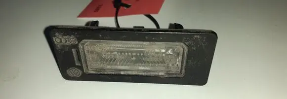 Audi A4 S4 B8 8K Number plate light 8T0943021