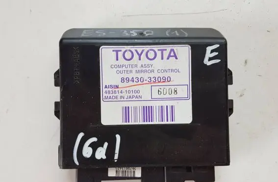 Lexus ES 250 - 300 - 330 Wing mirror control module 8943033090 48381410100