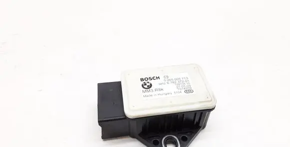 BMW X3 E83 ESP acceleration yaw rate sensor 6782372 34526782372 0265005713