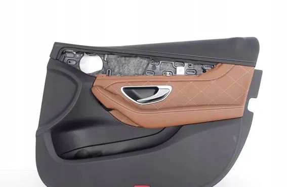 Mercedes-Benz C W205 Front door card panel trim
