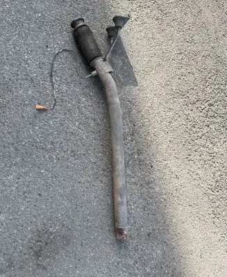 Volkswagen Multivan T5 Exhaust flexible connection 7E0253463H