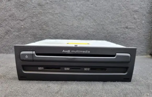 Navigation unit CD/DVD player