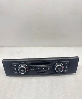 BMW 3 E90 E91 Climate control unit 9182287 A2C53307711 080057035
