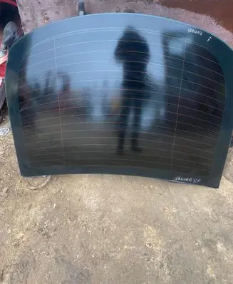 Jaguar XF X250 Rear windscreen/windshield window 