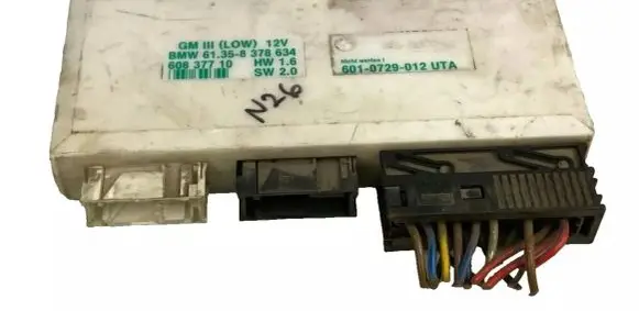 BMW 5 E39 Comfort/convenience module 8378634