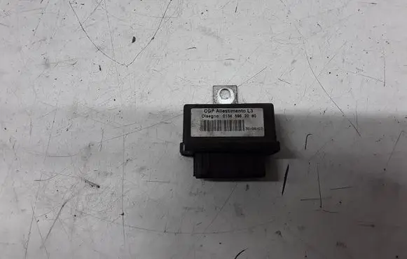 Peugeot Boxer Coolant fan relay 01345962080